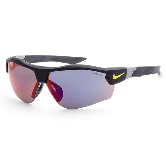 title:Nike Men's Show X3 Elite 72 mm Matte Black Sunglasses DJ2032-013-72;color:Matte Black Frame, Field Tint Lens