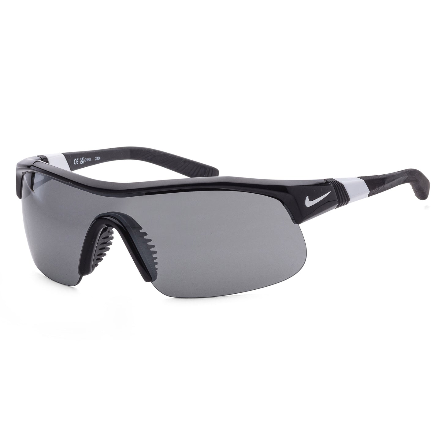 Nike Unisex Show X1 58 mm Black Sunglasses DX6520-011-58 - Ruumur