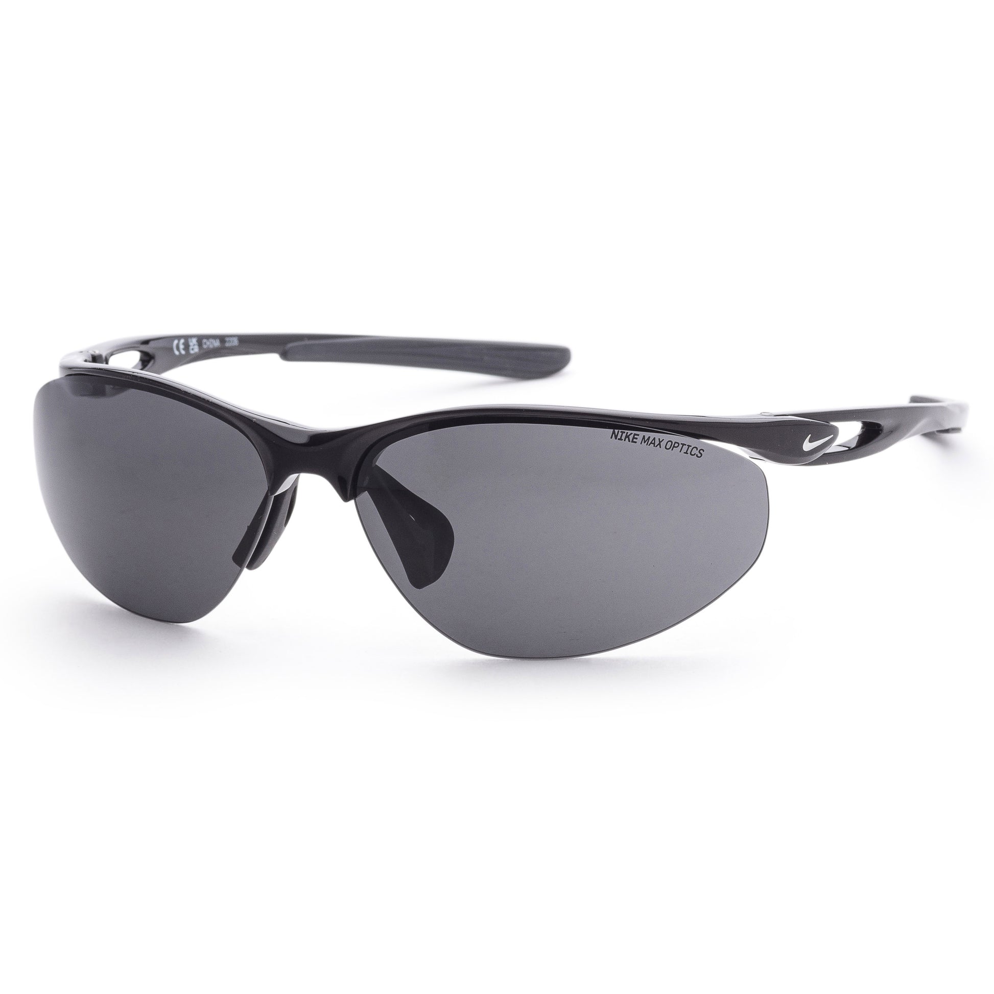 Nike Unisex Aerial 69 mm Black Sunglasses DZ7352-010-69 - Ruumur