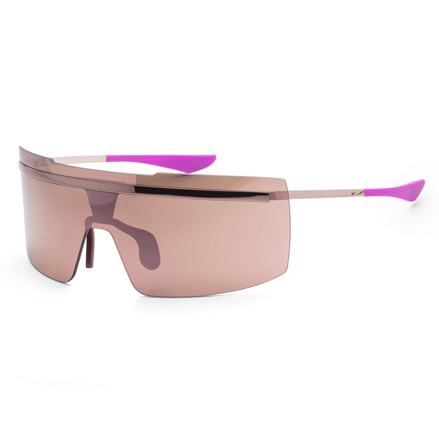 title:Nike Unisex Echo 67 mm Rose Gold Sunglasses FD1884-605-67;color:Rose Gold Frame, Rose Gold Mirror Lens