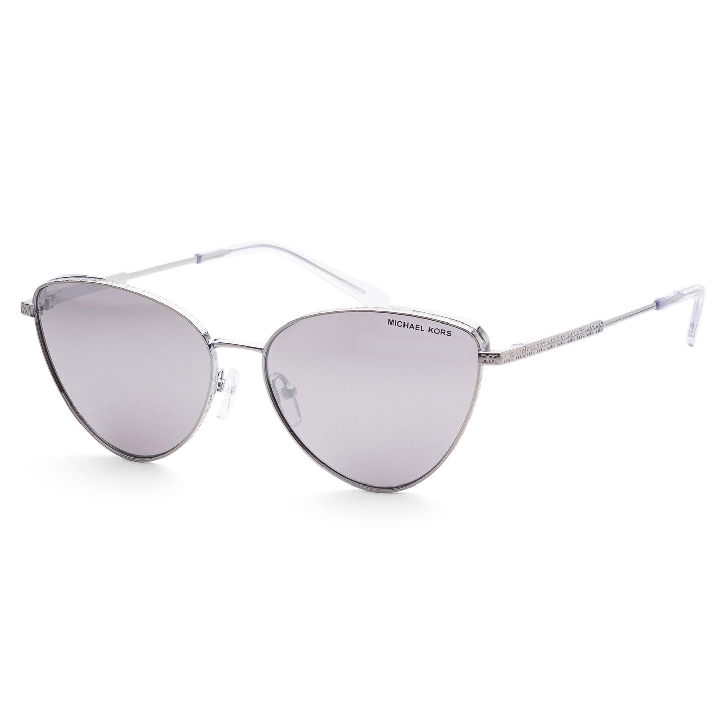 Michael Kors Women's Cortez 59mm Silver Sunglasses MK1140-18936G-59 - Ruumur