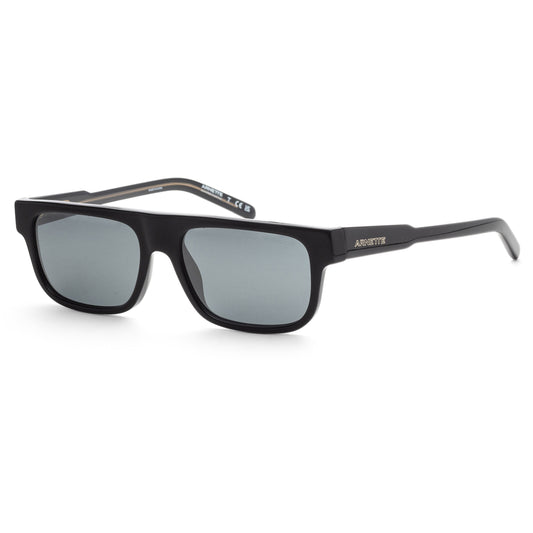 title:Arnette Men's 55mm Black Sunglasses AN4278-12006G-55;color:Black Frame, Grey Mirror Black Lens