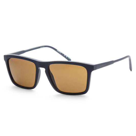 title:Arnette Men's 56mm Matte Navy Sunglasses AN4283-275983-56;color:Matte Navy Frame, Polar Dark Gray Lens