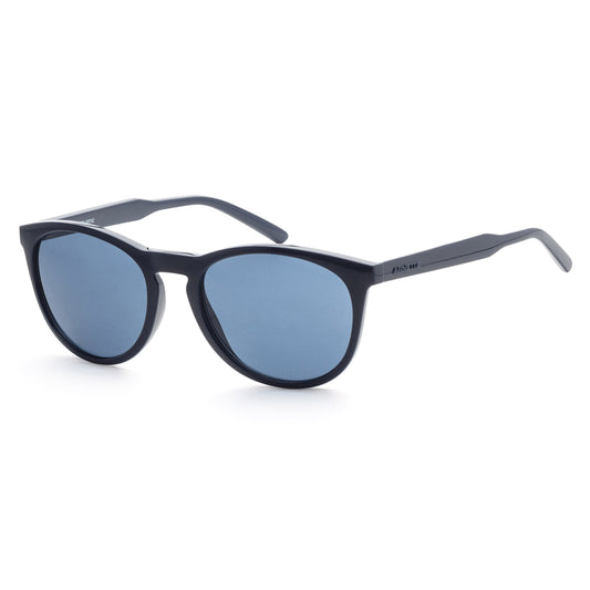 title:Arnette Men's 54mm Navy Blue Sunglasses AN4299-275980-54;color:Navy Blue Frame, Dark Blue Lens