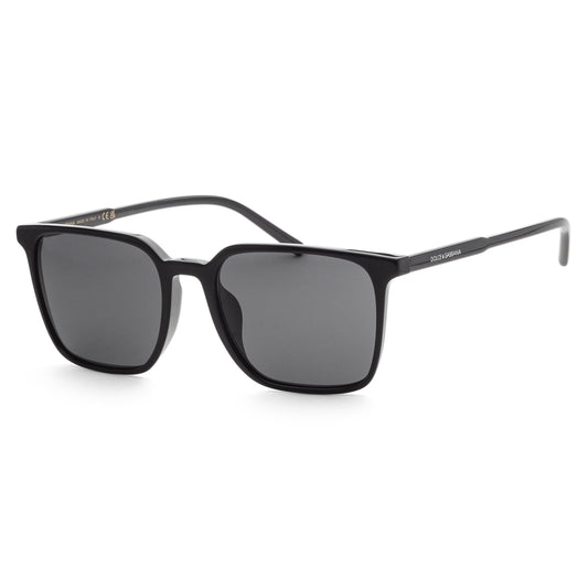 title:Dolce & Gabbana Men's 56mm Black Sunglasses DG4424F-501-87-56;color:Black