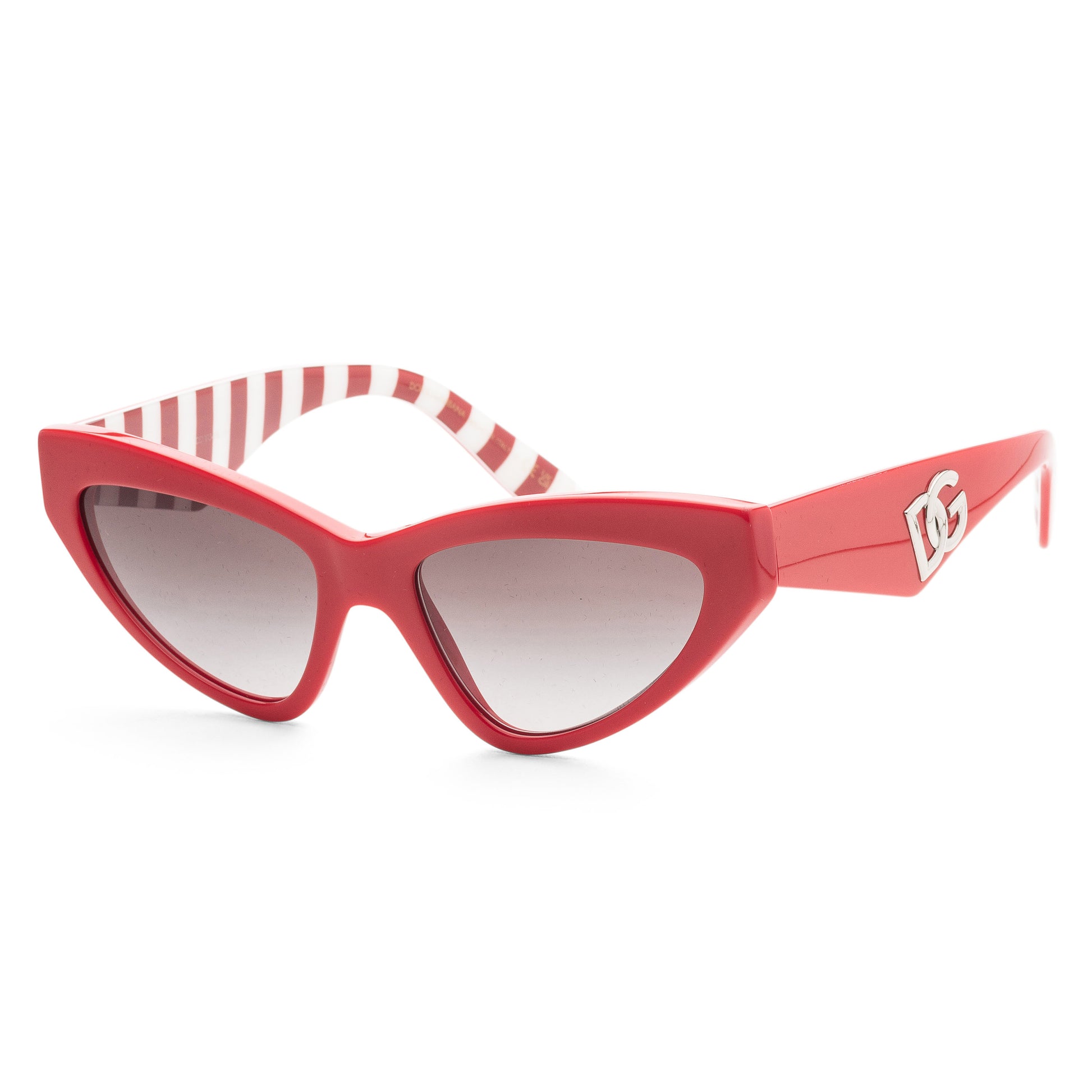 Dolce & Gabbana Women's Fashion 55 mm Red Sunglasses DG4439-30888G-55 - Ruumur