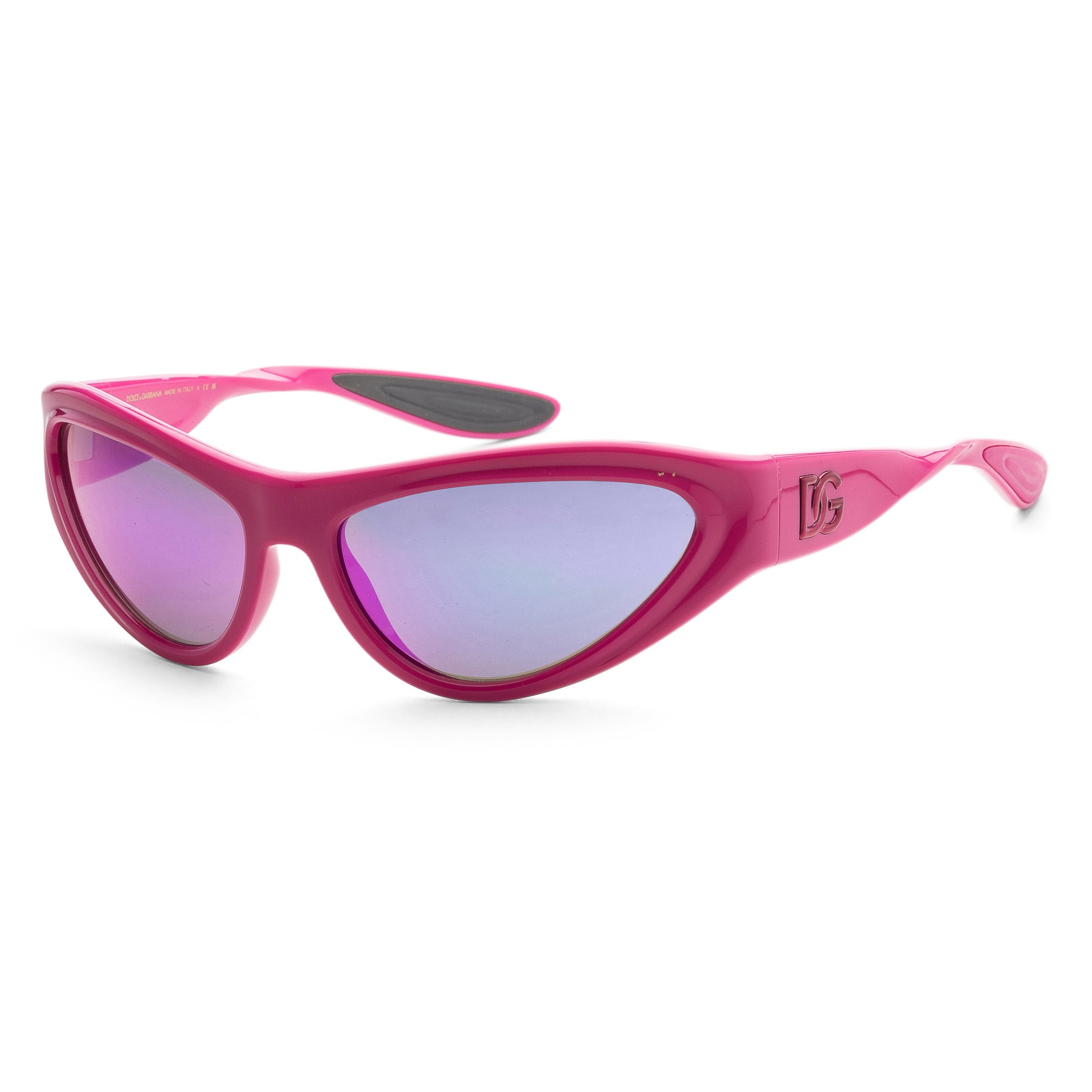 Dolce & Gabbana Unisex 60mm Pink Sunglasses DG6190-30984X-60 - Ruumur