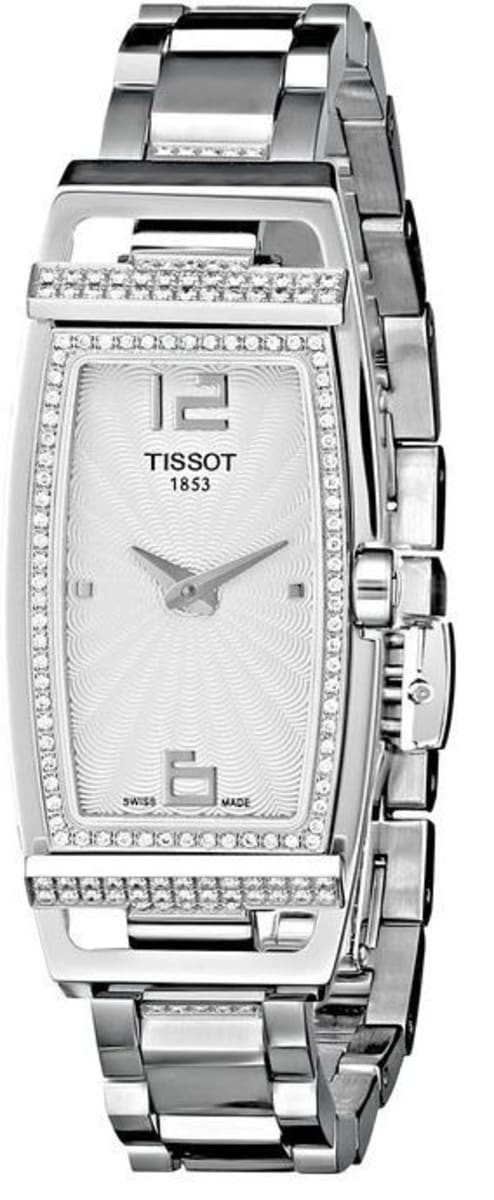 title:Tissot Women's My-T Quartz Watch T0373091103701;color:Silver