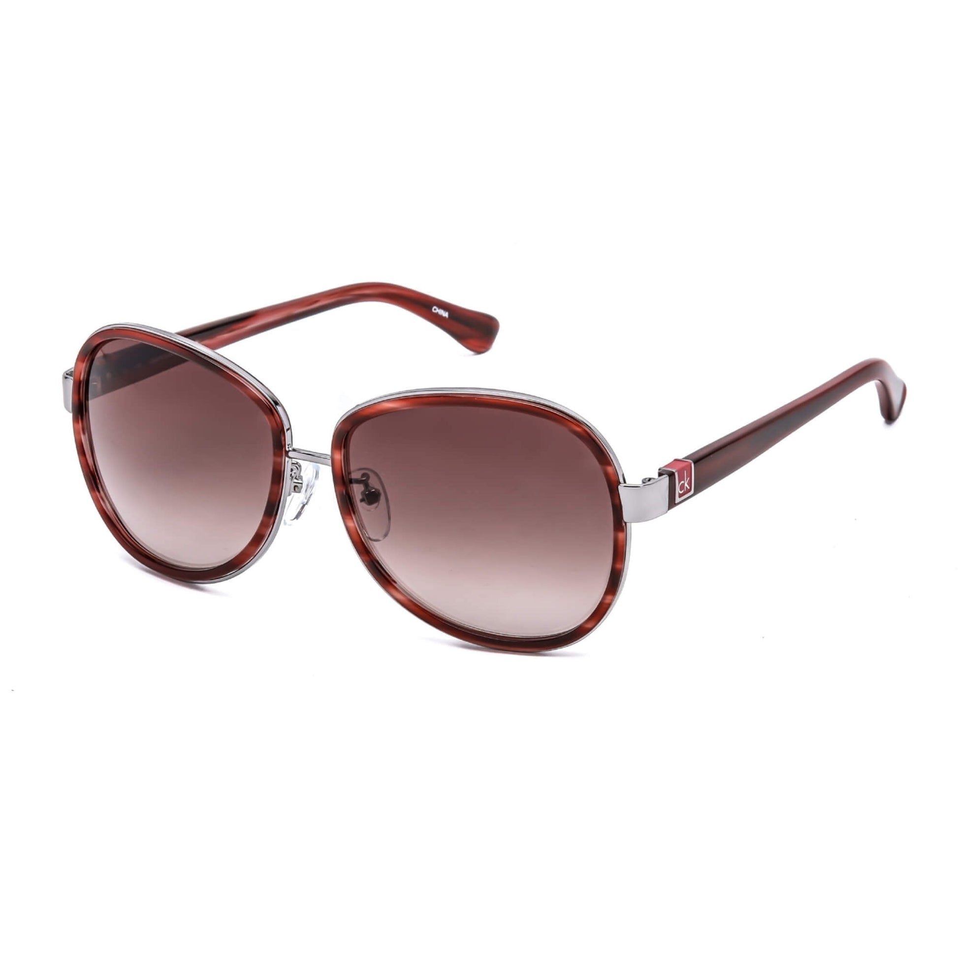 Calvin Klein Women's 58mm Red Havana Sunglasses CK1208SA-046 - Ruumur