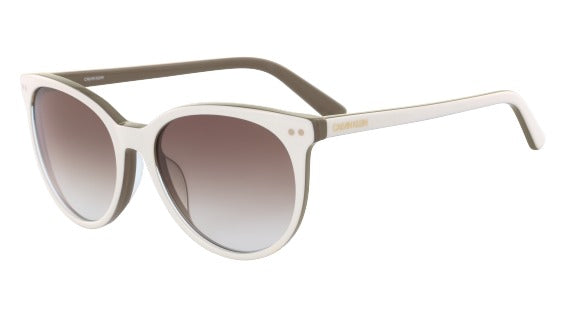 Calvin Klein Women's 55mm Cream Sunglasses CK18509S-107 - Ruumur