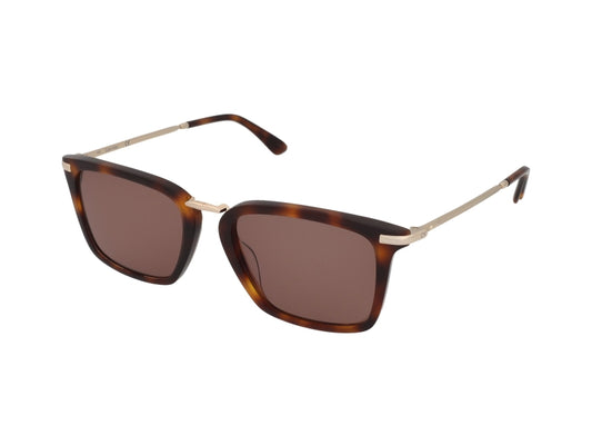 title:Calvin Klein Women's 53mm Havana Sunglasses CK22512S-220;color:Havana Frame, Brown Lens