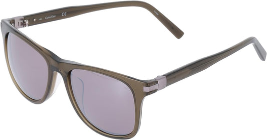 Calvin Klein Men's 54mm Havana Sunglasses CK4329SA-318 - Ruumur