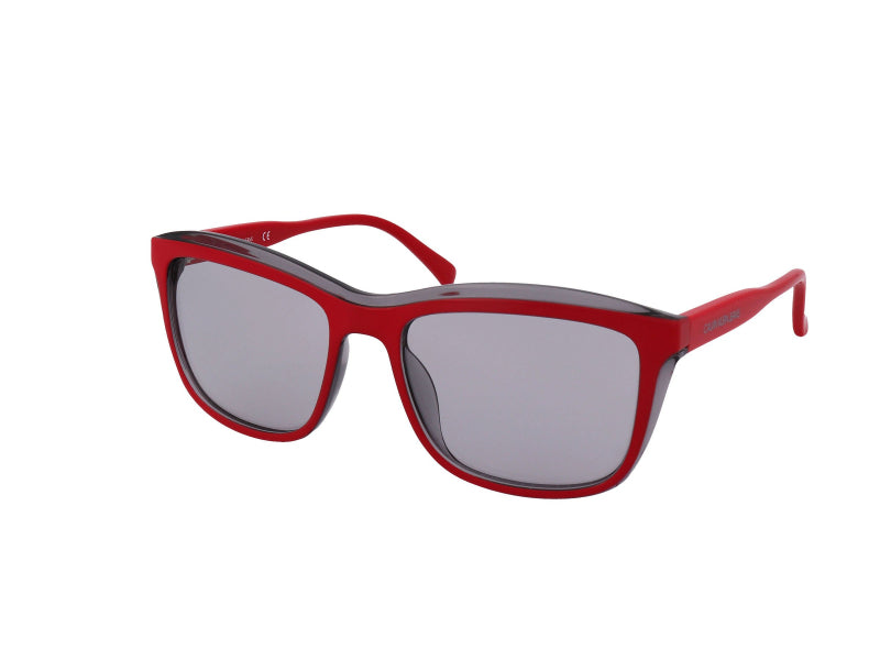 Calvin Klein Women's 56mm Red Sunglasses CKJ18504S-600 - Ruumur