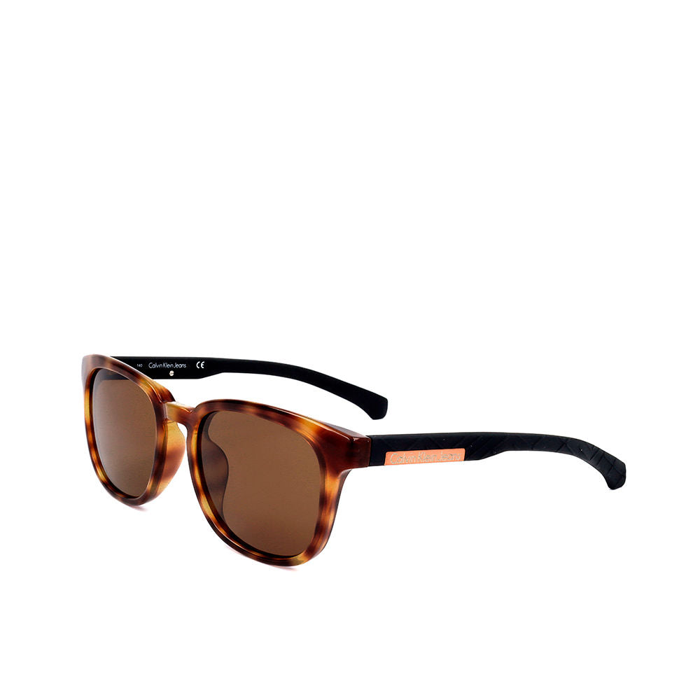 title:Calvin Klein Women's 55mm Tortoise Sunglasses CKJ807SAF-202;color:Tortoise Frame, Brown Lens