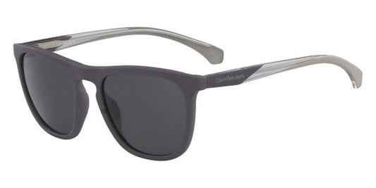 title:Calvin Klein Men's 55mm Grey Sunglasses CKJ821S-047;color:Grey Frame, Grey Lens