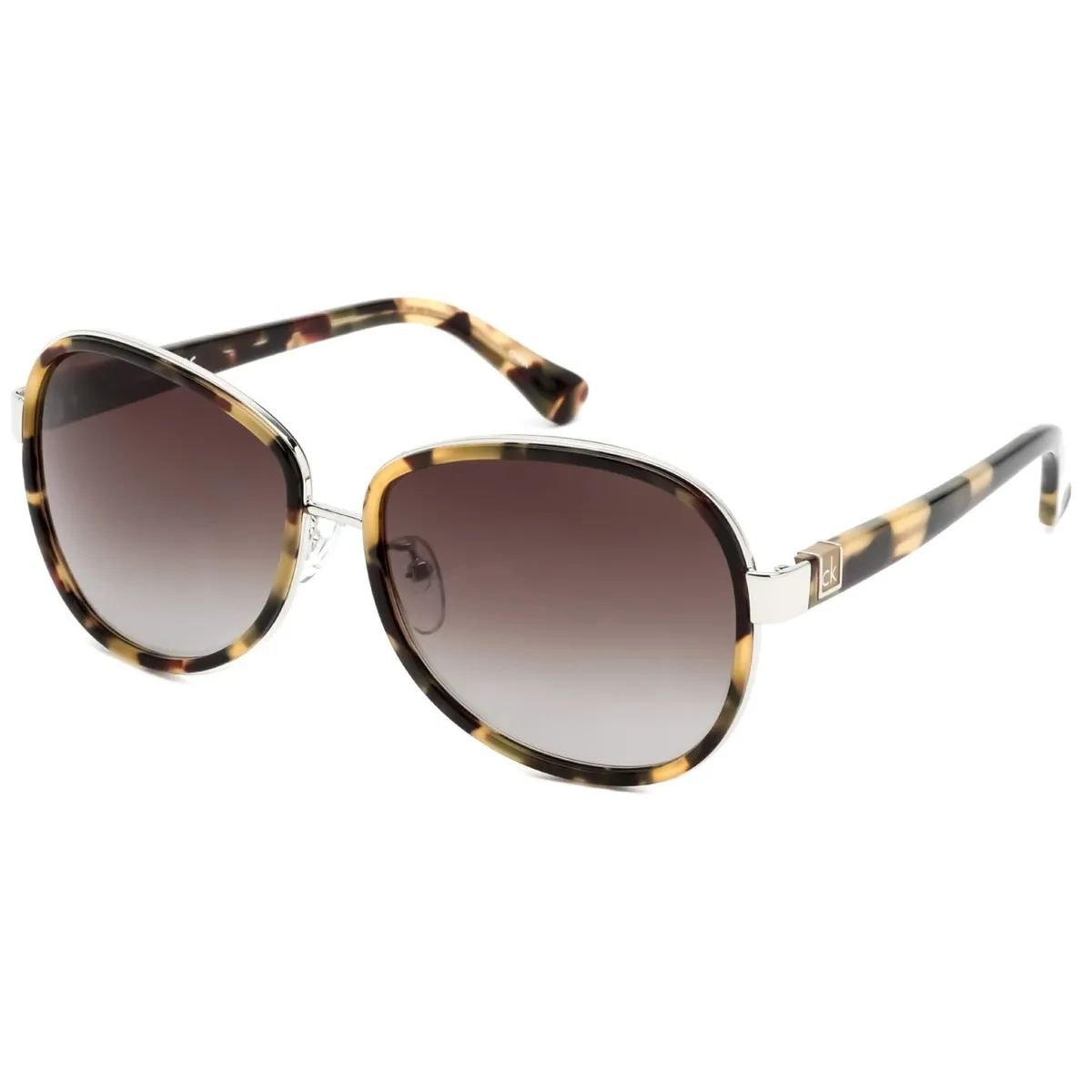 Calvin Klein Women's 58mm Tortoise Sunglasses CK1208SA-377 - Ruumur