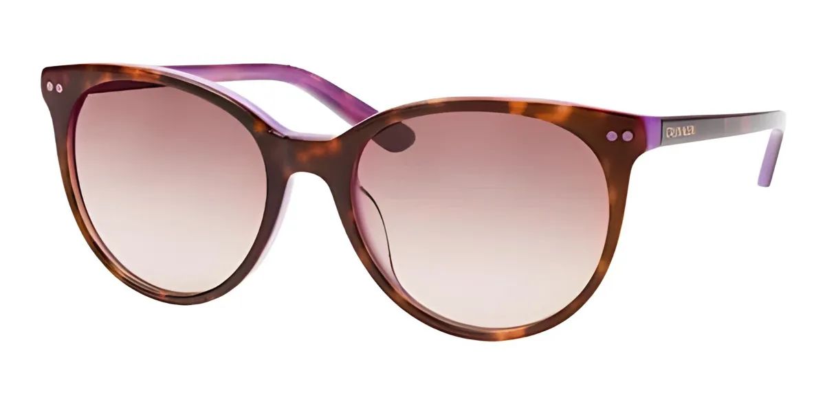 Calvin Klein Women's 55mm Havana and Purple Sunglasses CK18509S-238 - Ruumur