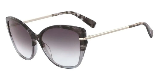 title:Longchamp Women's 57mm Marble Grey Sunglasses LO627S-060;color:Marble Grey Frame, Grey Gradient Lens