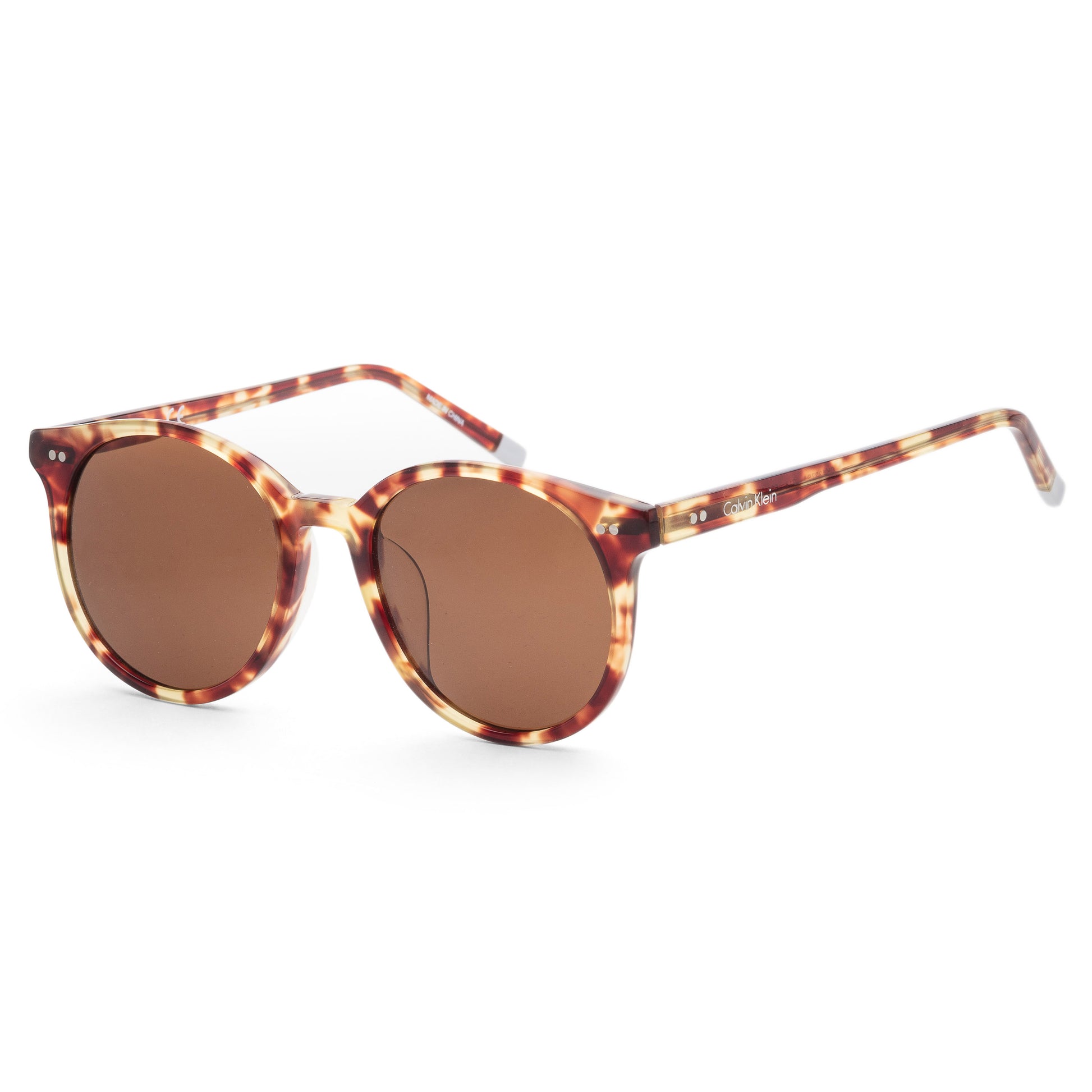 Calvin Klein Havana Sunglasses CK4327SA-214 - Ruumur