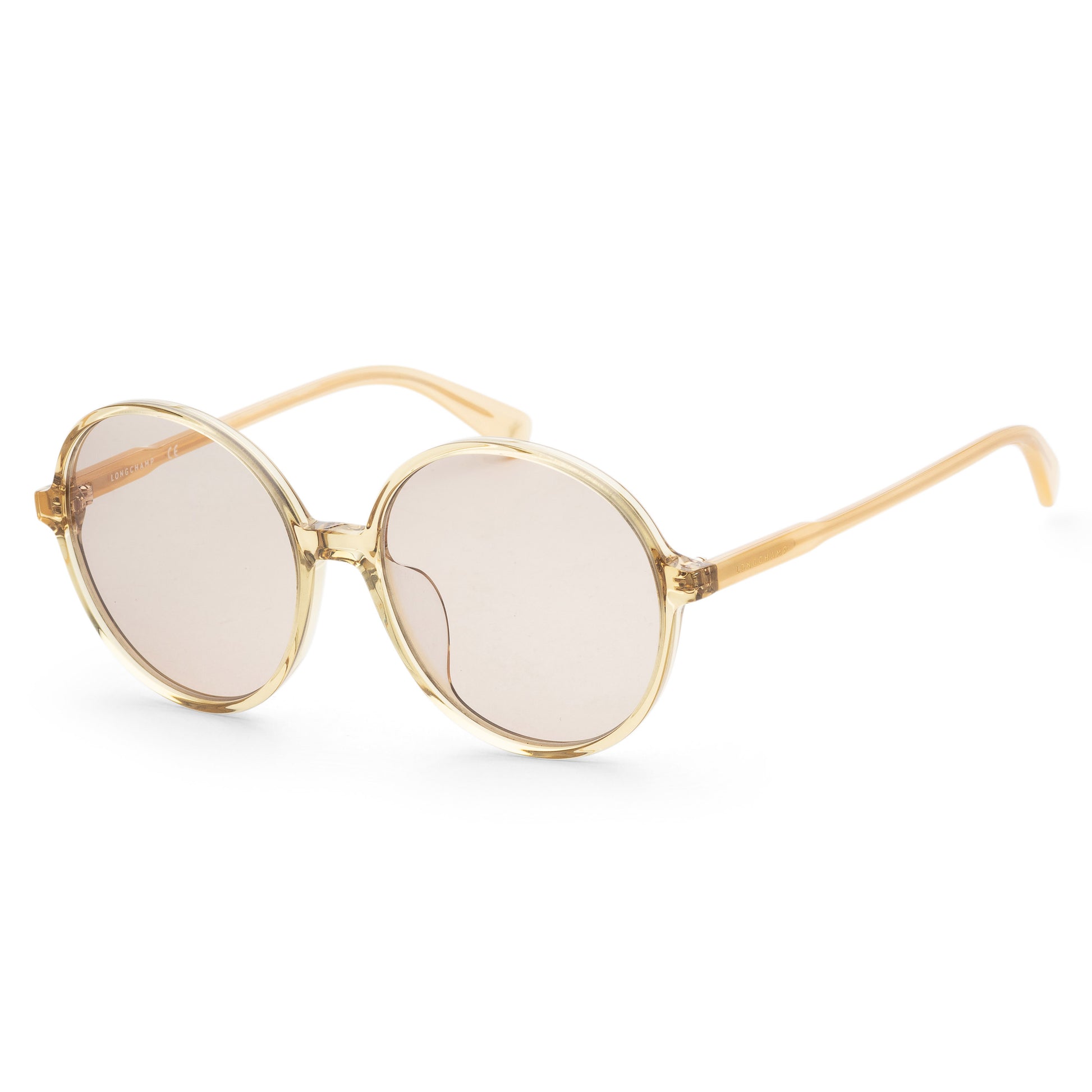 title:Longchamp Women's 59mm Gold Sunglasses LO607SK-762;color:Gold Frame, Pink Lens