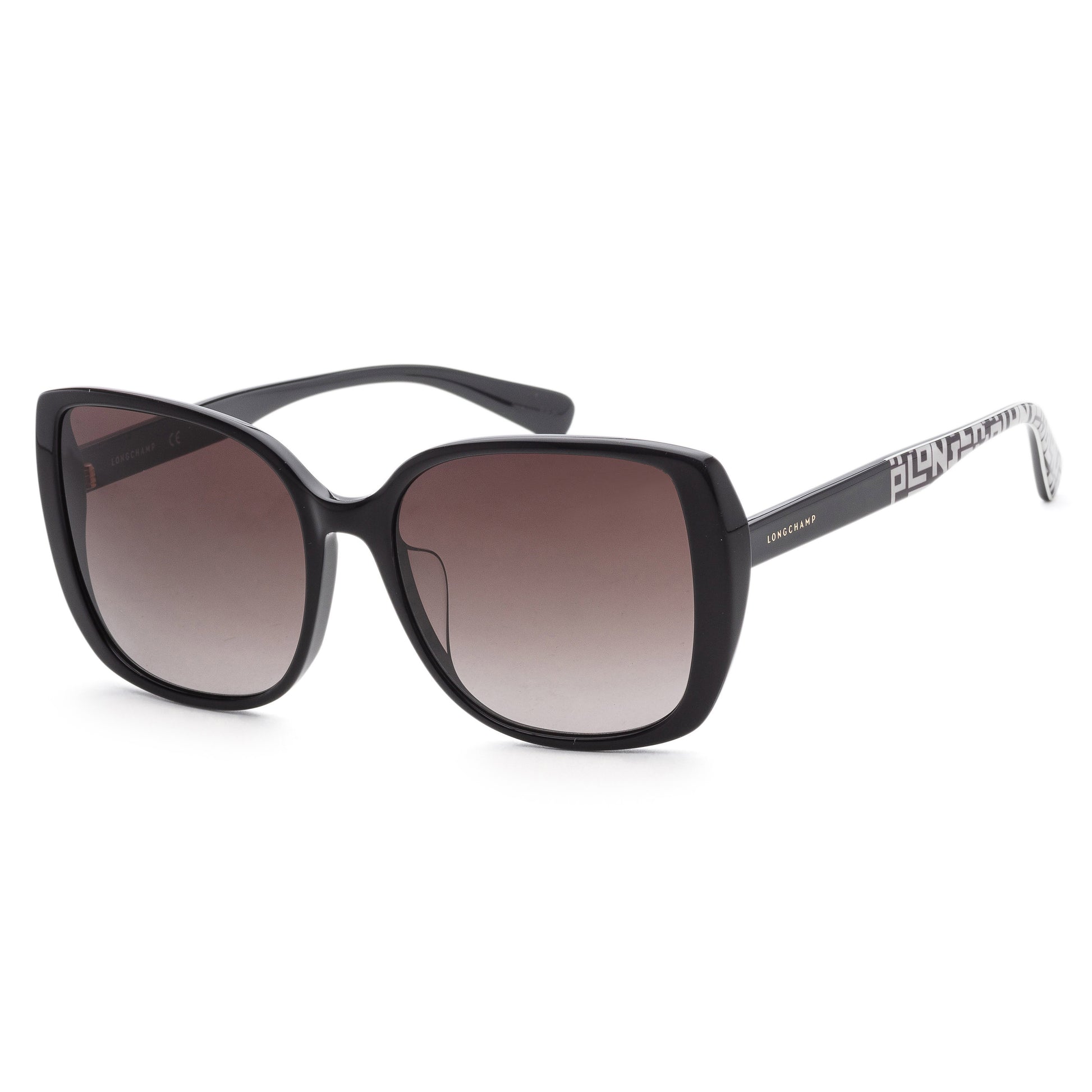 Longchamp Women's 58mm Black Sunglasses LO667SA-001 - Ruumur