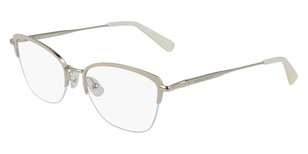 title:Longchamp Women's 54mm Natural Opticals LO2118-260;color:Natural frame, Demo lens