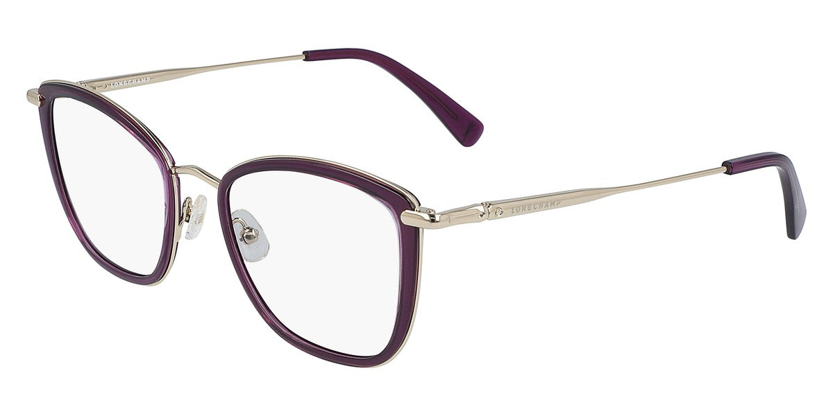 Longchamp Women's 51mm Lilac Opticals LO2660-516 - Ruumur