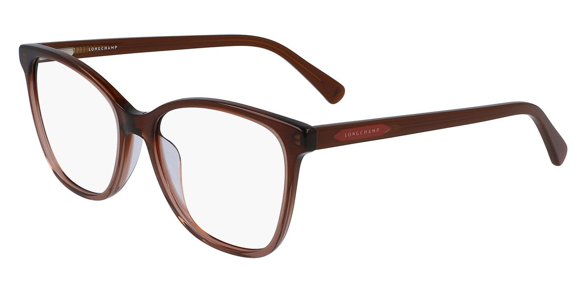 title:Longchamp Women's 52mm Espresso Opticals LO2665-211;color:Espresso Frame, Demo Lens