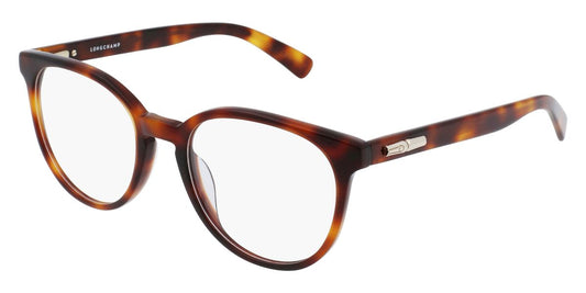 title:Longchamp Women's 51mm Warm Havana Opticals LO2679-226;color:Warm Havana Frame, Demo Lens