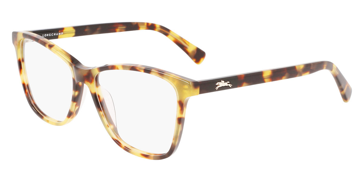 title:Longchamp Women's 52mm Tokyo Havana Opticals LO2700-255;color:Tokyo Havana Frame, Demo Lens