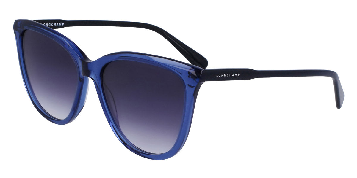 Longchamp Women's 56mm Blue Sunglasses LO718S-400 - Ruumur