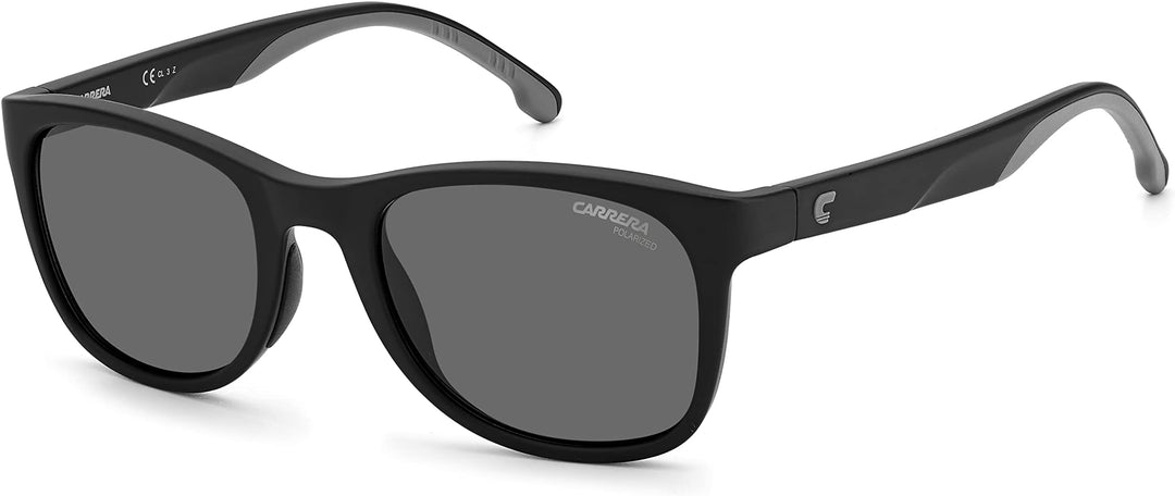Carrera Men's 52mm Black White and Red Sunglasses CA8054S-0003-M9– Ruumur