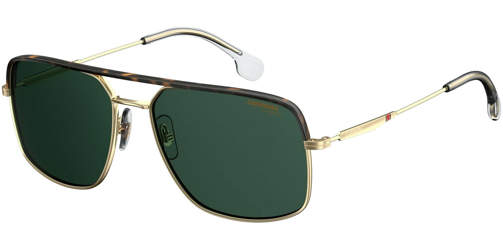 Carrera Unisex 58mm Light Gold Sunglasses CA152S-0PEF-QT - Ruumur