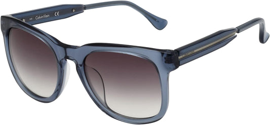 Calvin Klein Women's 54mm Crystal Blue Sunglasses CK4326SA-412 - Ruumur