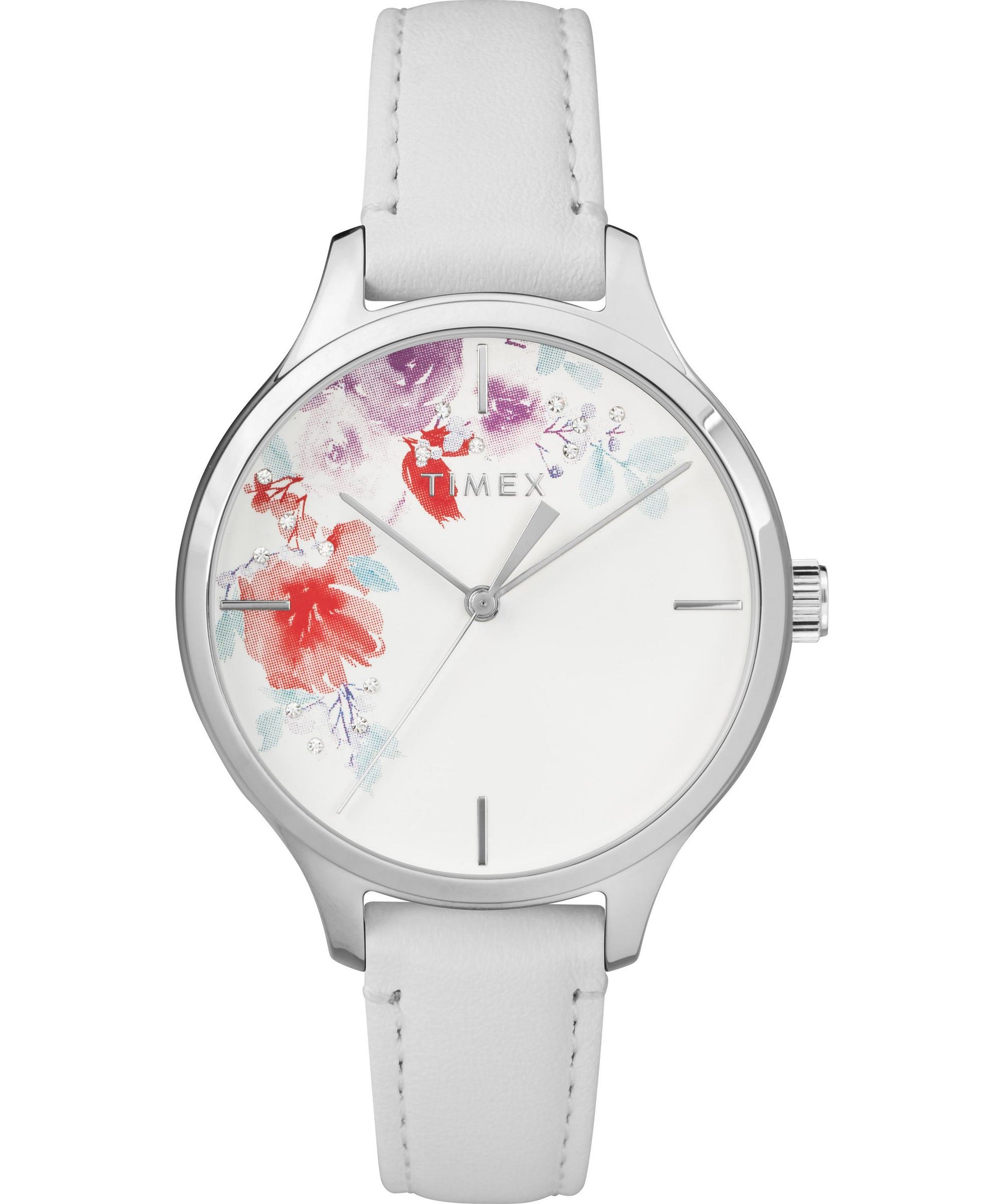 title:Timex Women's Trend 36mm Quartz Watch TW2R66800;color:White