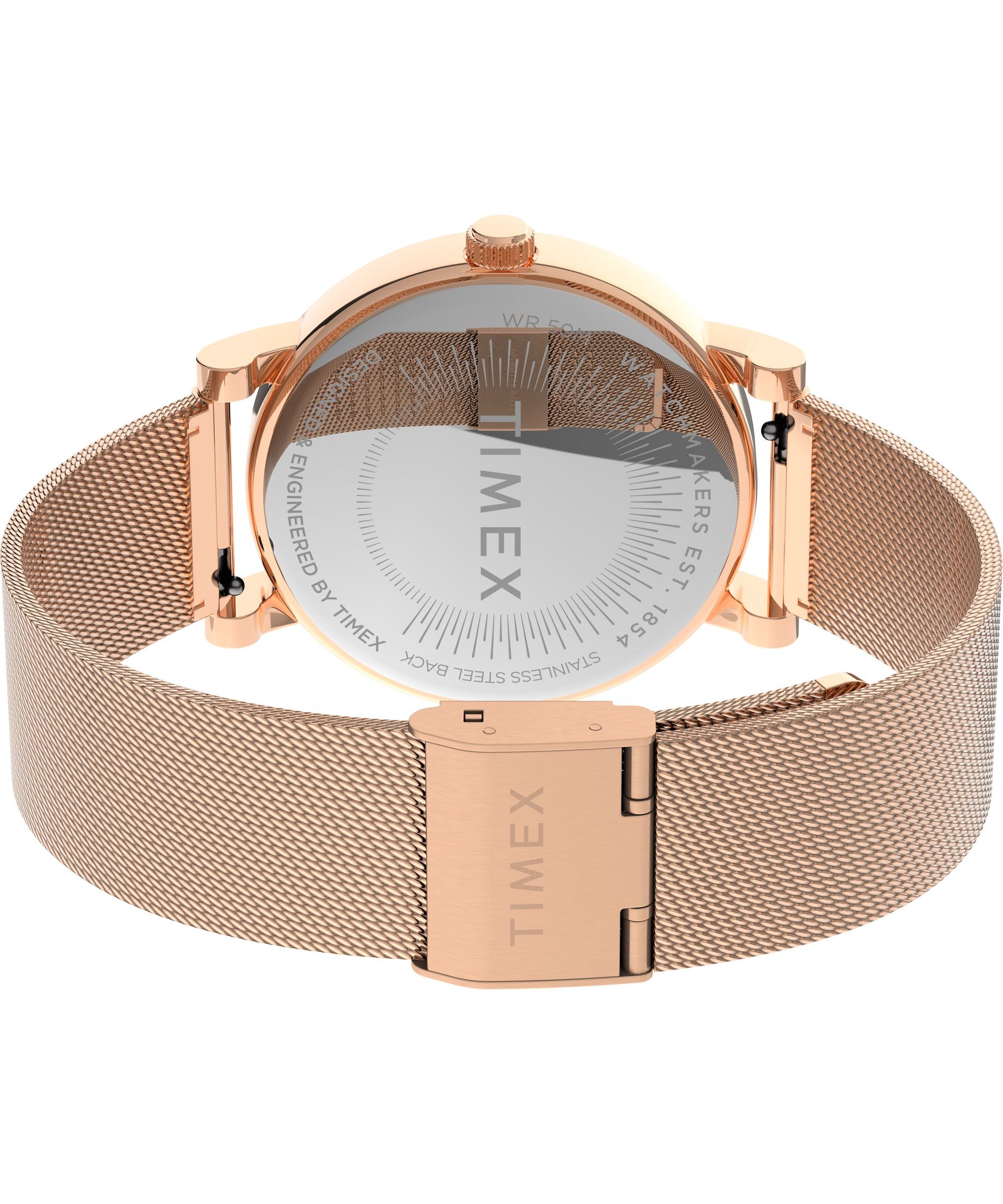 title:Timex Women's Trend 38mm Quartz Watch TW2V31200;color:Rose Gold