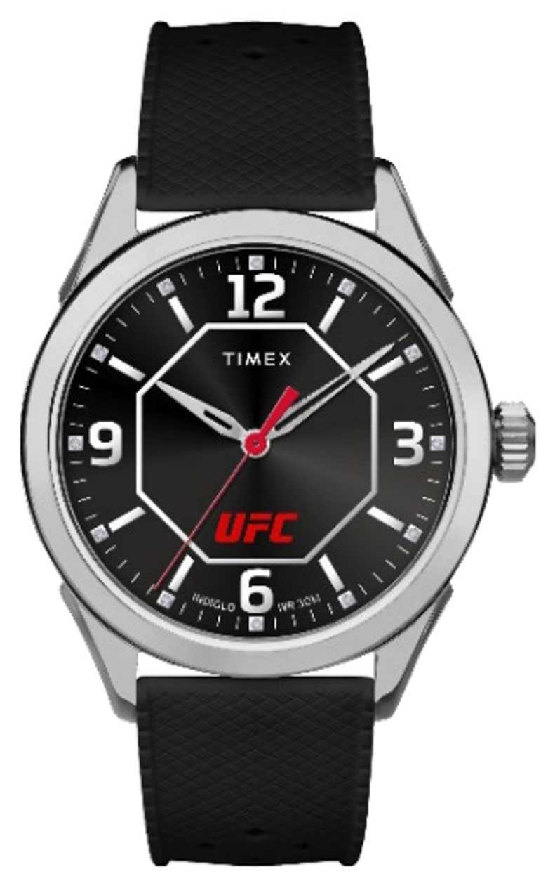 Timex Men's UFC Street 42mm Quartz Watch TW2V56100 - Ruumur