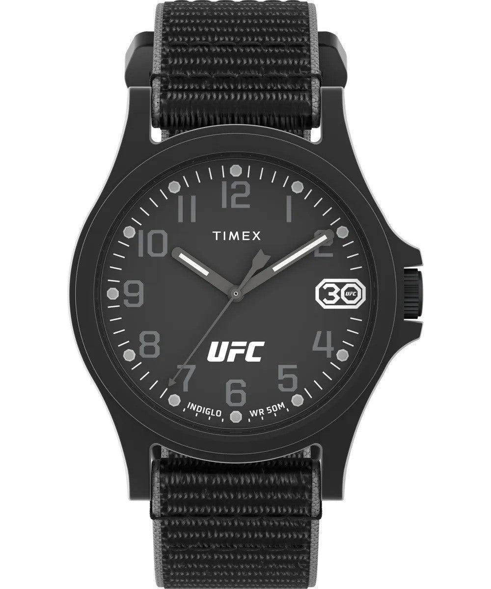 title:Timex Men's UFC Street 40mm Quartz Watch TW2V90800JT;color:Black