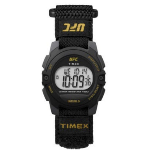 title:Timex Women's UFC Strength 33mm Quartz Watch TW4B27700JT;color:Black