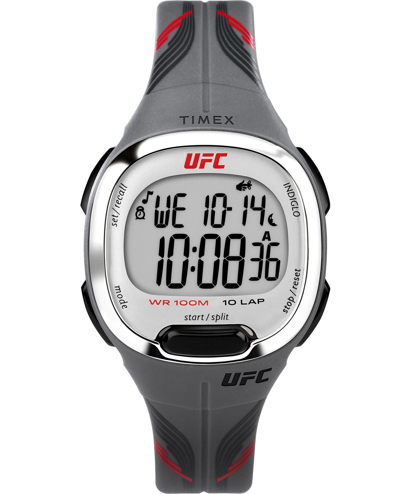 title:Timex Women's UFC Strength 33mm Quartz Watch TW5M52100JT;color:Grey