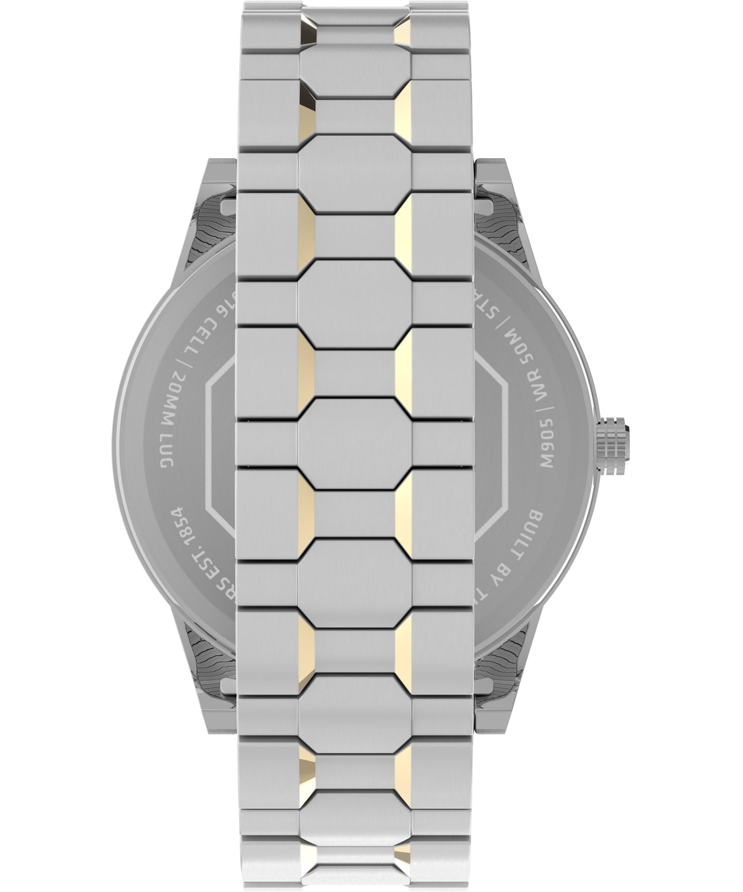 title:Timex Men's UFC Street 42mm Quartz Watch TW2V56500;color:Silver and Gold