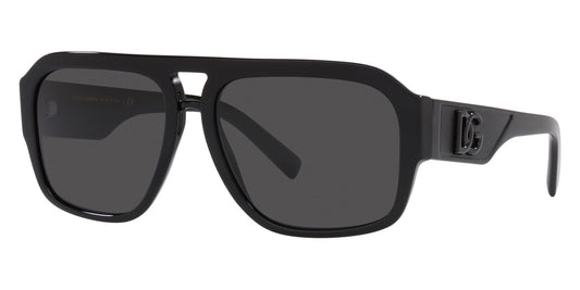 title:Dolce & Gabbana Men's 58mm Black Sunglasses DG4403F-501-87-58;color:Black