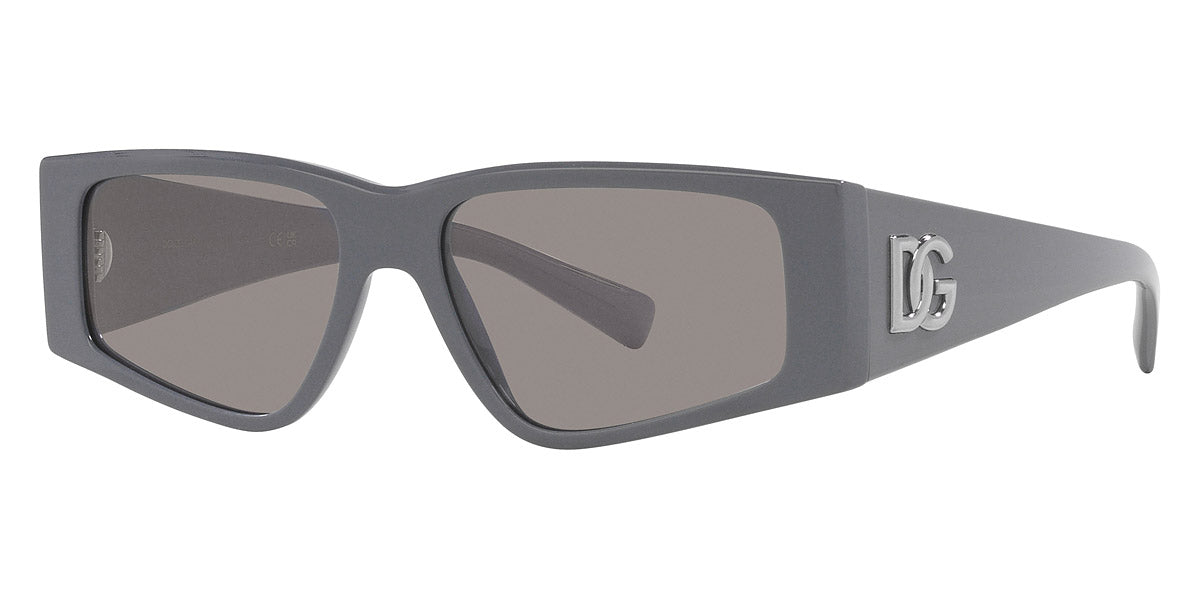 title:Dolce & Gabbana Men's 55mm Grey Sunglasses DG4453-3090M3-55;color:Grey frame, Photo Grey Mp New lens