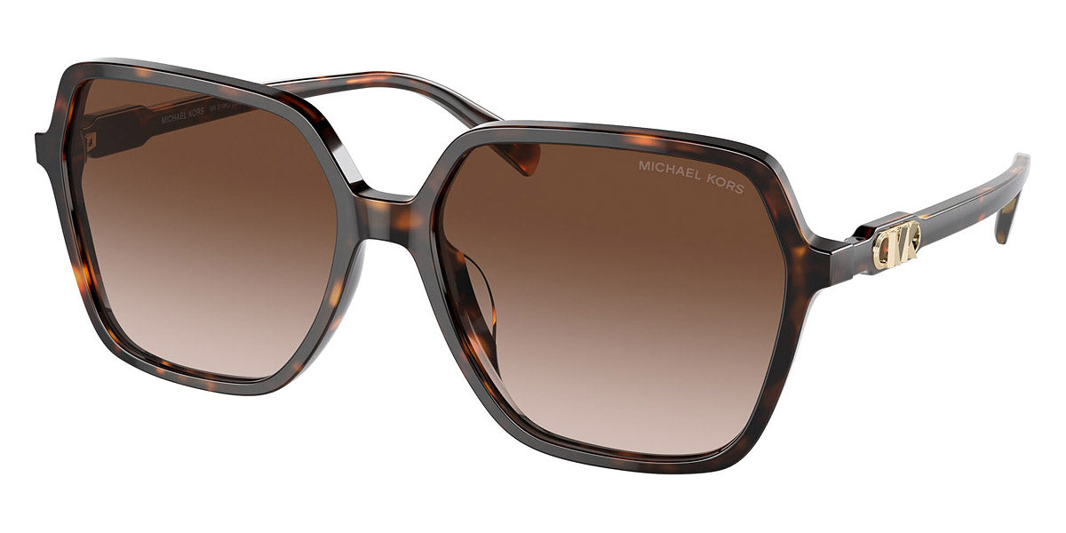 title:Michael Kors Women's Jasper 58mm Dark Tortoise Sunglasses MK2196U-300613-58;color:Dark Tortoise