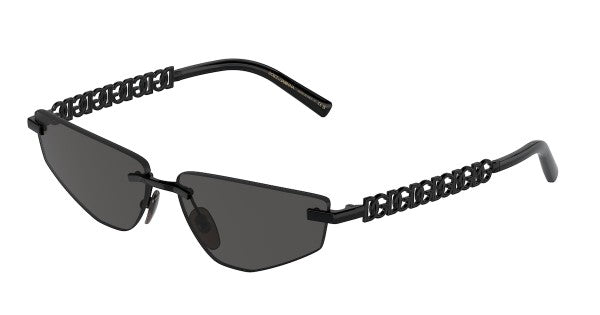 title:Dolce & Gabbana Women's 58mm Black Sunglasses DG2301-31778-58;color:Black