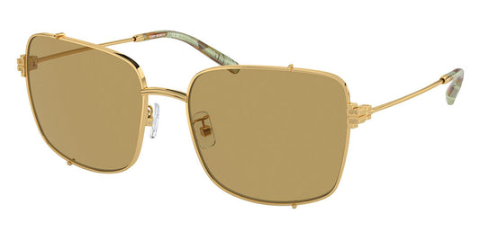 title:Tory Burch Women's 56mm Shiny Gold Sunglasses TY6104-327873-56;color:Shiny Gold