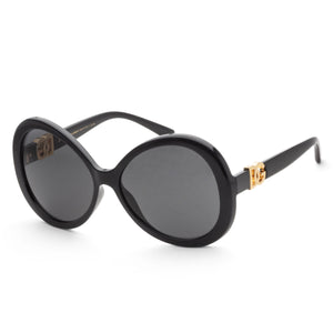 title:Dolce & Gabbana Women's 60mm Black Sunglasses DG6194U-501-87-60;color:Black