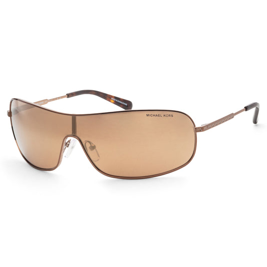 title:Michael Kors Women's 38mm Mink Sunglasses MK1139-12137P-38;color:Mink frame, Gold Mirror lens