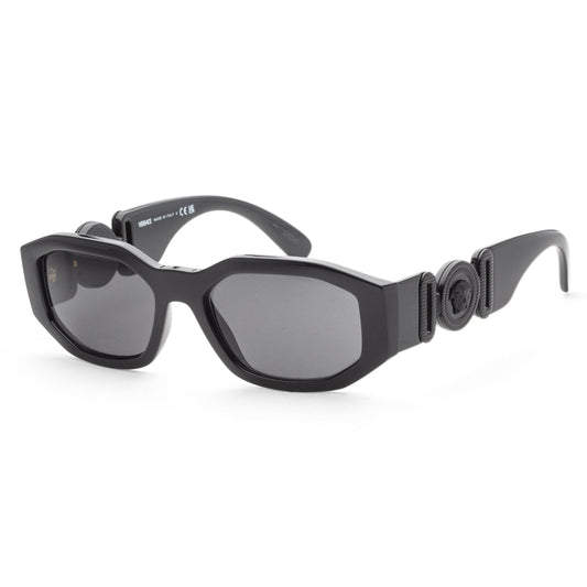 title:Versace Men's 53mm Black Sunglasses VE4361-536087;color:Black