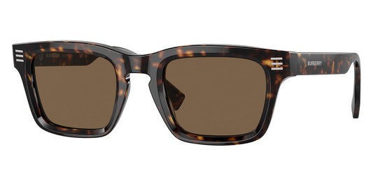 title:Burberry Men's 51mm Dark Havana Sunglasses BE4403F-300273-51;color:Dark Havana frame, Dark Brown lens